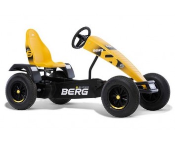 BERG XL B.SUPER YELLOW BFR Pedal Go Kart for ages 5+
